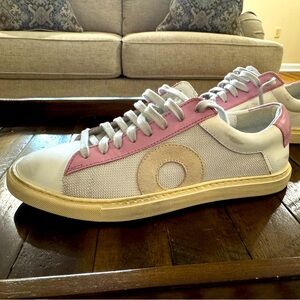 Oliver Cabell Women’s Low 1 - Size 7 (37) - Pink / White